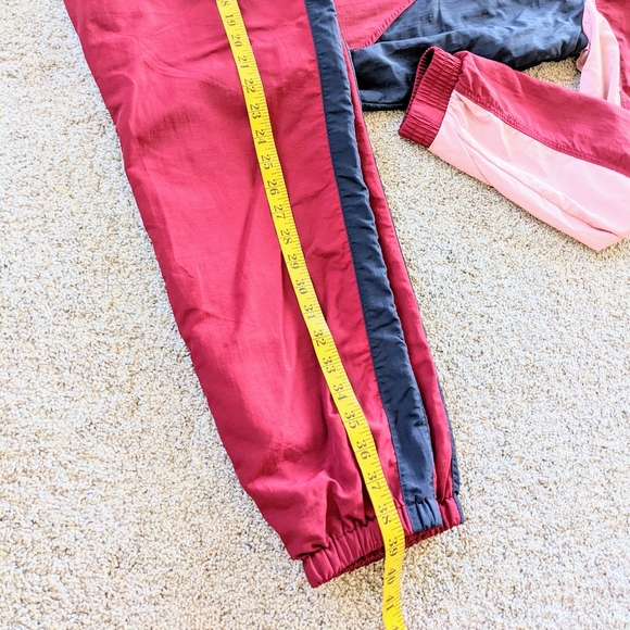 NWT Barney Cools Red Quick Track Suit Set - Picture 12 of 14